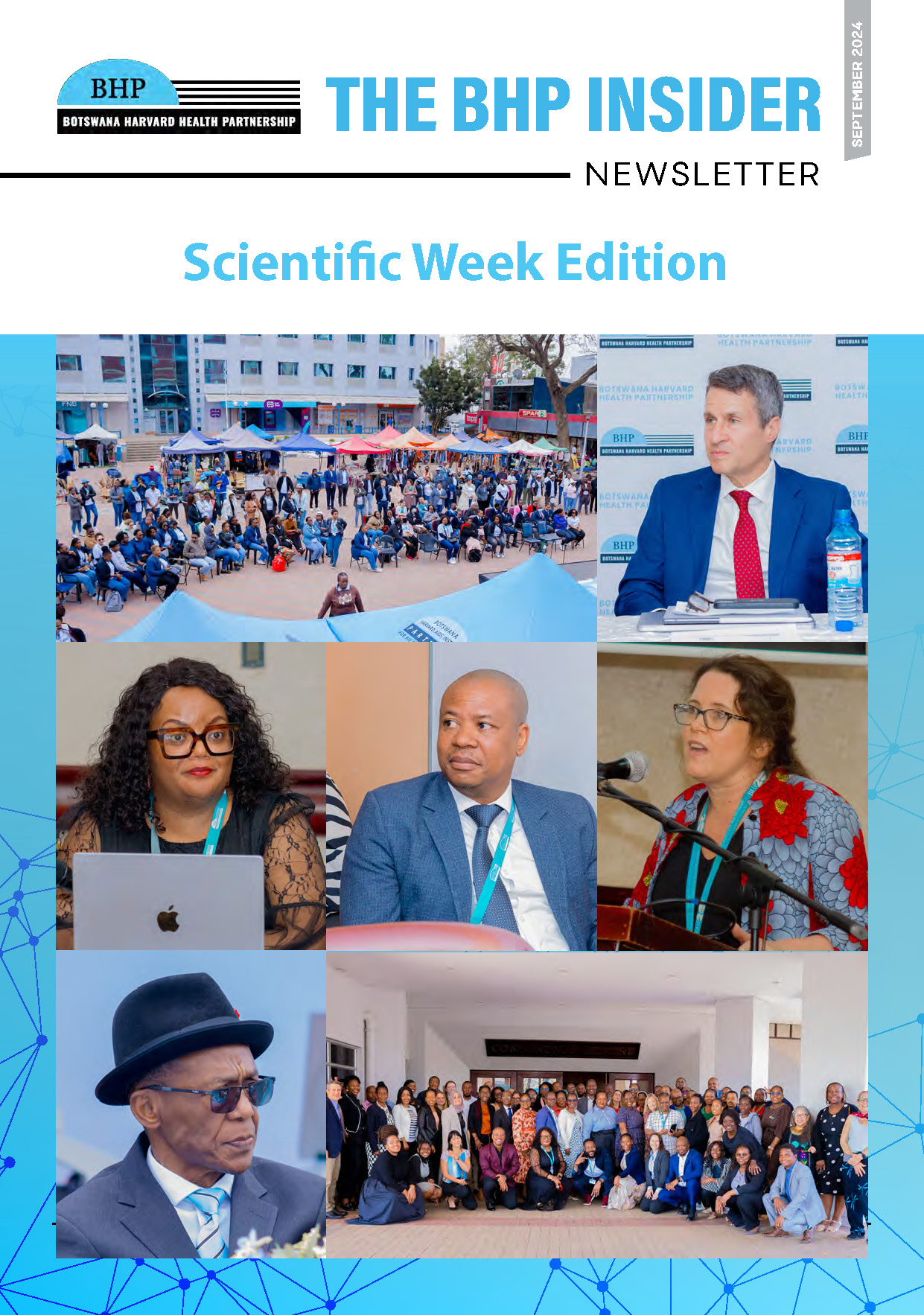 BHP Monthly Newsletter, Scientific Week Edition 2024