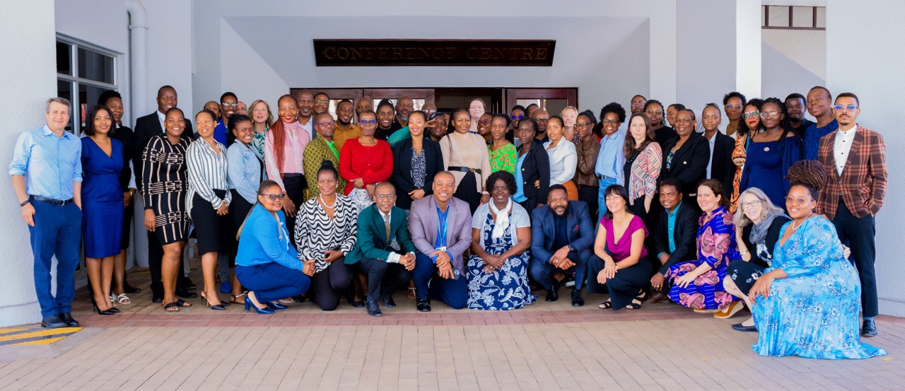 Group photo of the BHP team at the Scientific Retreat.