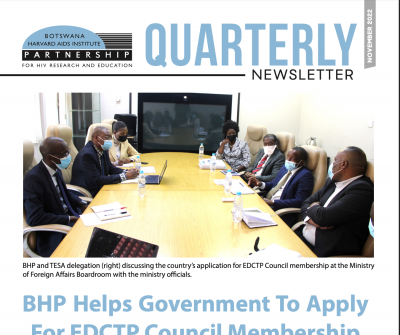 BHP Qaurterly Newsletter  2022 Q4