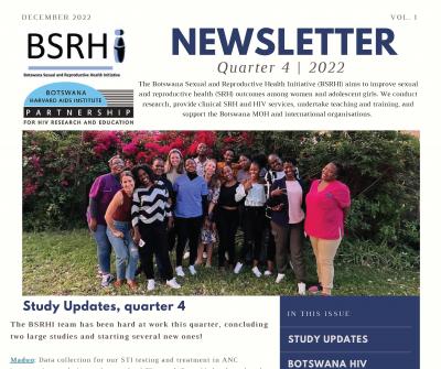 BSRHI Quarter 4 2022 Newsletter