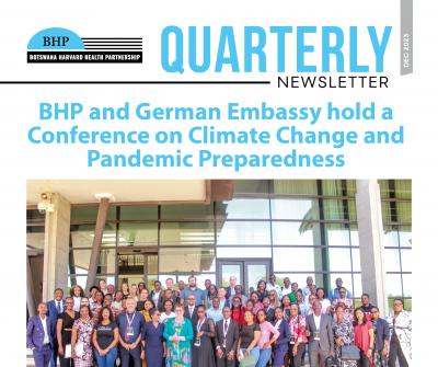 BHP Q3 Newsletter