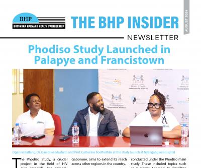 BHP Monthly Newsletter, August 2024