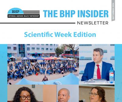 BHP Monthly Newsletter, Scientific Week Edition 2024