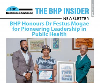 BHP Monthly Newsletter, January 2025