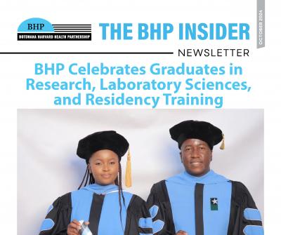 BHP Monthly Newsletter, October 2024