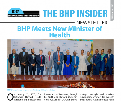 BHP Monthly Newsletter, February 2025