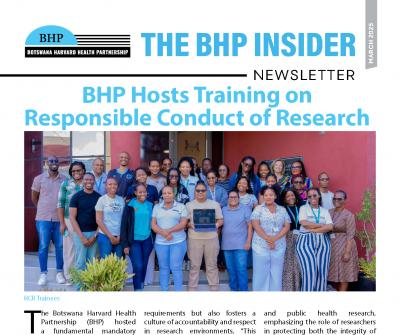 BHP Monthly Newsletter, March 2025