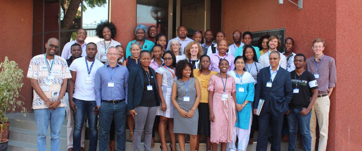 Group photo of delegates at the BHP Nationa Viral Hepatitis Sympossium